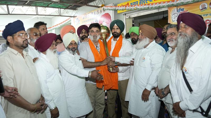 Raja Waring gave priority to development instead of divisive politics in Ludhiana Raja Waring gave priority to development instead of divisive politics in Ludhiana