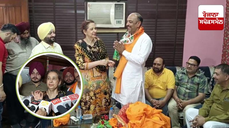 Navjot Kaur Sidhu's big statement, 'Will contest assembly elections in 2027' Navjot Kaur Sidhu's big statement, 'Will contest assembly elections in 2027'