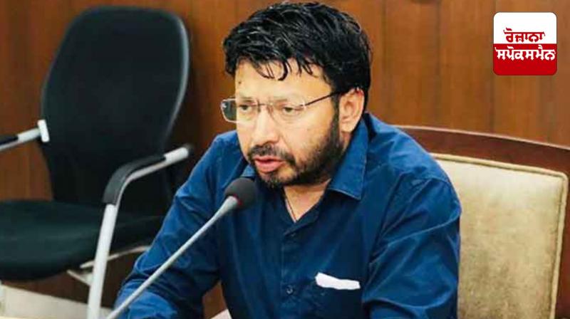 Local Government Minister Dr. Ravjot Singh appeals to stop using plastic to protect the environment Local Government Minister Dr. Ravjot Singh appeals to stop using plastic to protect the environment
