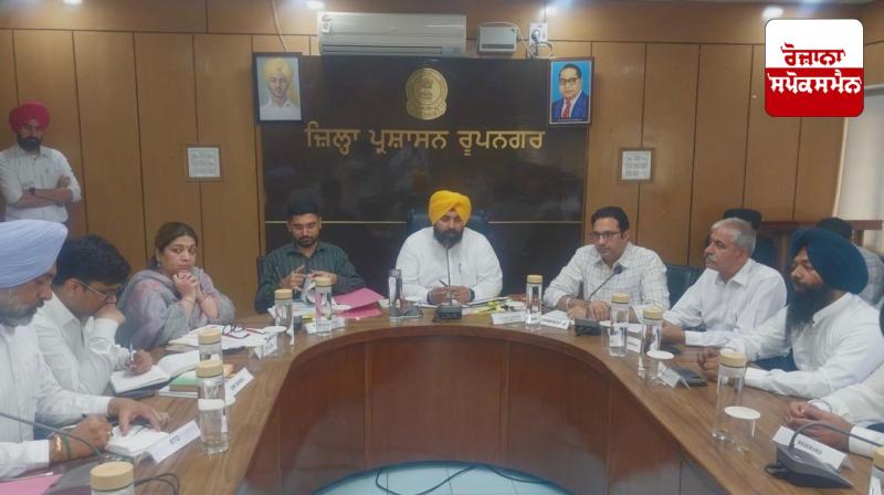350th martyrdom anniversary of Sri Guru Tegh Bahadur Ji will be celebrated with devotion in Sri Anandpur Sahib: Bains 350th martyrdom anniversary of Sri Guru Tegh Bahadur Ji will be celebrated with devotion in Sri Anandpur Sahib: Bains