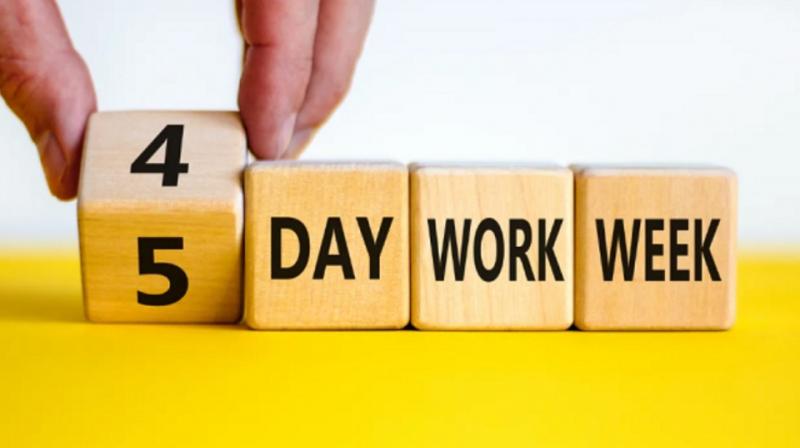 World's biggest four-day work week trial involving thousands of workers at 70 companies begins in United Kingdom World's biggest four-day work week trial involving thousands of workers at 70 companies begins in United Kingdom