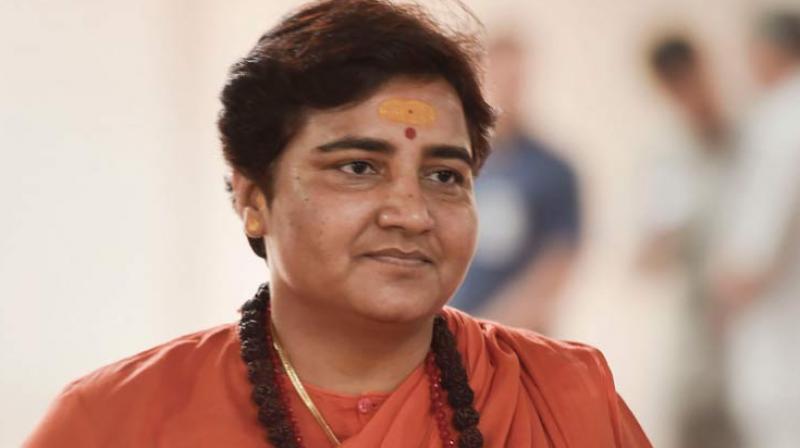 Bhopal MP Pragya Thakur 