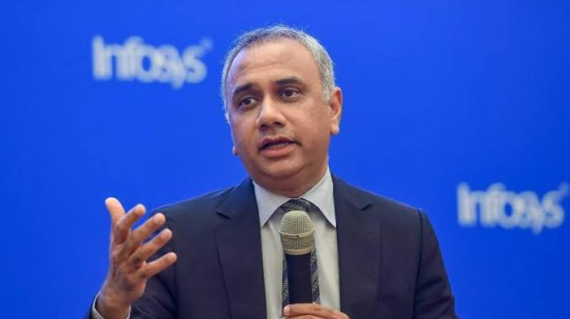 Another whistle blower complaint against infosys ceo salil parekh Another whistle blower complaint against infosys ceo salil parekh