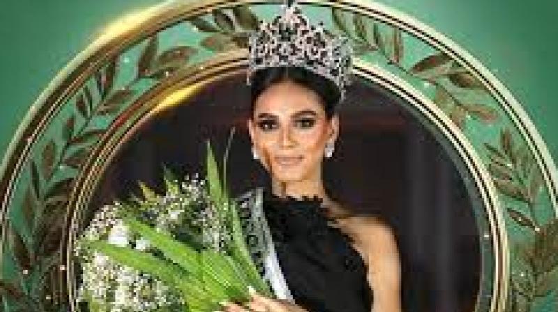 Pakistan got its first Miss Universe contestant