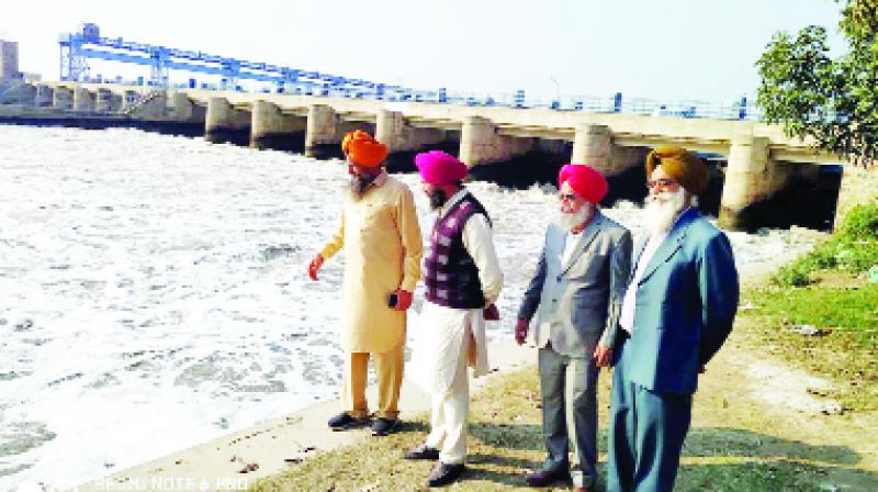 Society President Gurpreet Singh Chandabajha and others. Society President Gurpreet Singh Chandabajha and others.