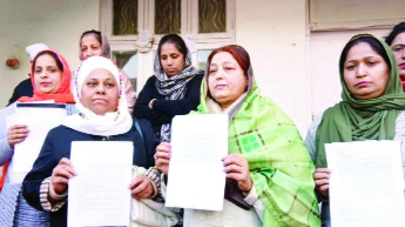 letter sent to the Jathedar of Akal Takht by the Samajwadi ladies letter sent to the Jathedar of Akal Takht by the Samajwadi ladies