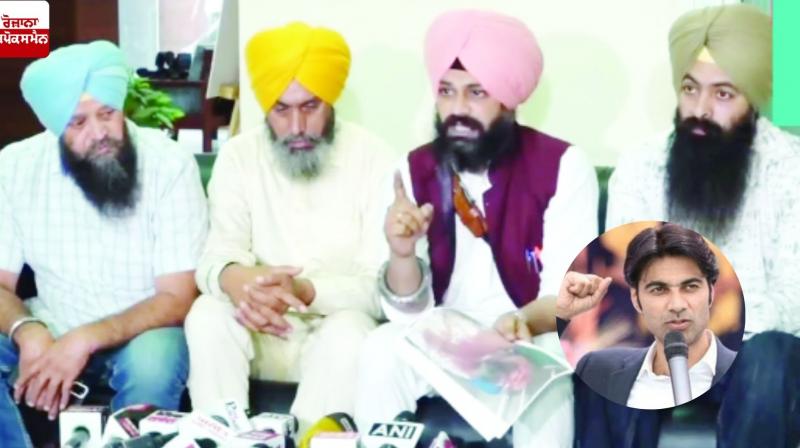 Rapist Barjinder accused of beating farmer and encroaching on land Mohali News Rapist Barjinder accused of beating farmer and encroaching on land Mohali News