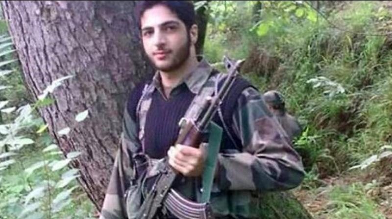 Hizbul militants Hizbul militants
