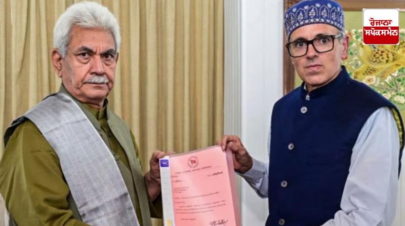 President's rule removed after 5 years in Jammu and Kashmir, now Umar Abdullah will take oath as Chief Minister President's rule removed after 5 years in Jammu and Kashmir, now Umar Abdullah will take oath as Chief Minister