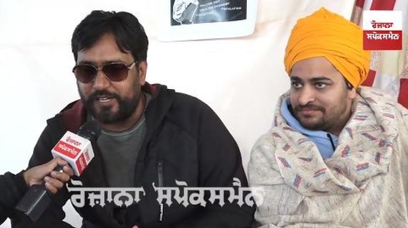 - Actor Ambardeep and Gursabad singh