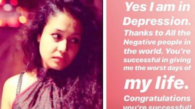 Neha Kakkar Post Neha Kakkar Post