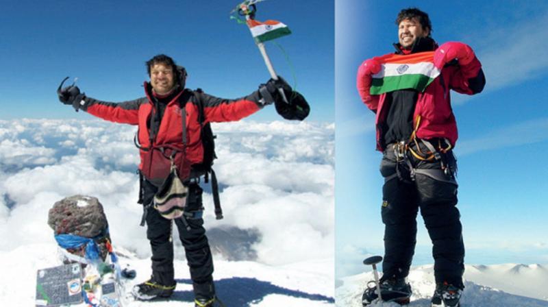 Satyarup Siddhanta becomes first Indian to climb Mt Giluwe 