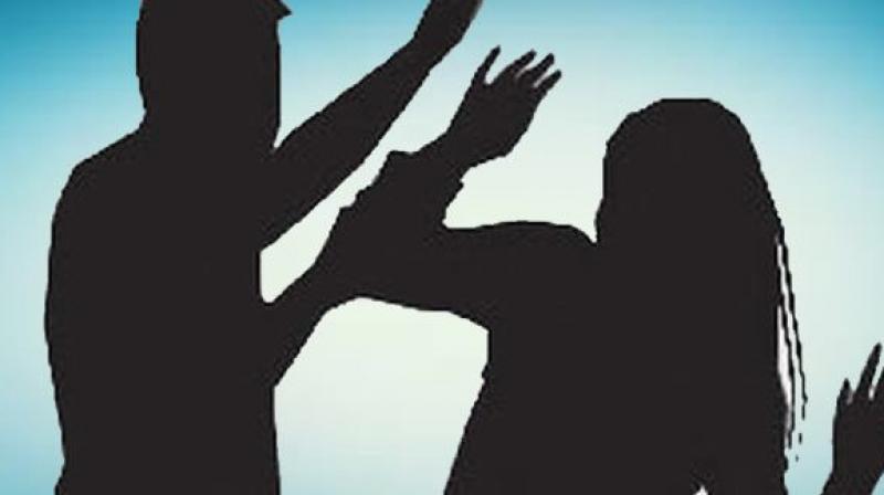 Man beats wife Man beats wife