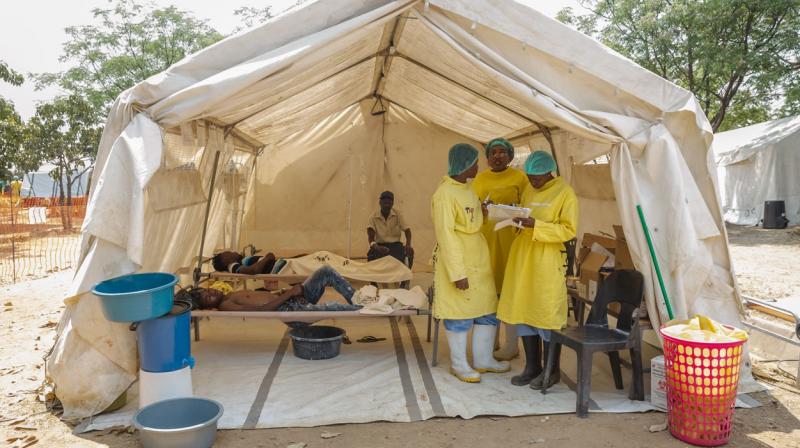 People affected due to Cholera People affected due to Cholera
