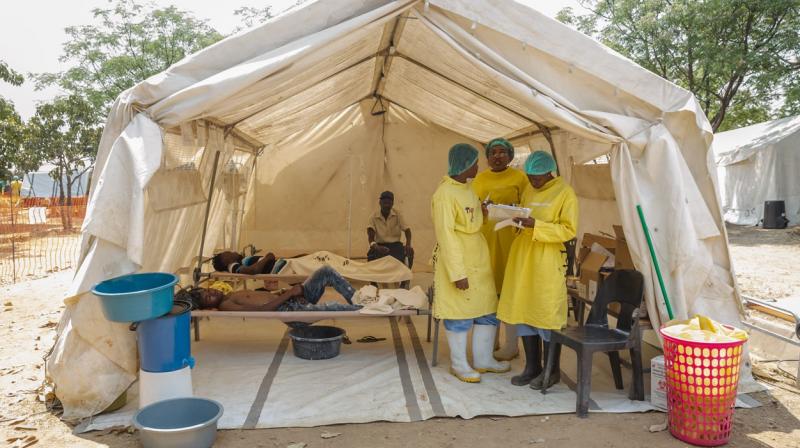 People affected due to Cholera