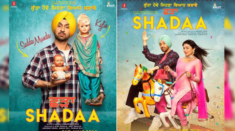 Punjabi movie shadaa in cinema list