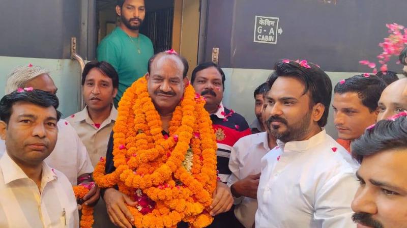 Om Birla to be new Lok Sabha Speaker Om Birla to be new Lok Sabha Speaker