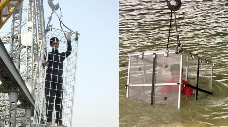 Kolkata magician disappears in Hooghly river Kolkata magician disappears in Hooghly river