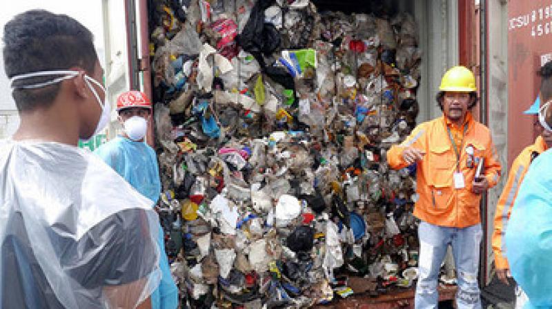 Indonesiaa also returns 100 tonnes of garbage sent from canada