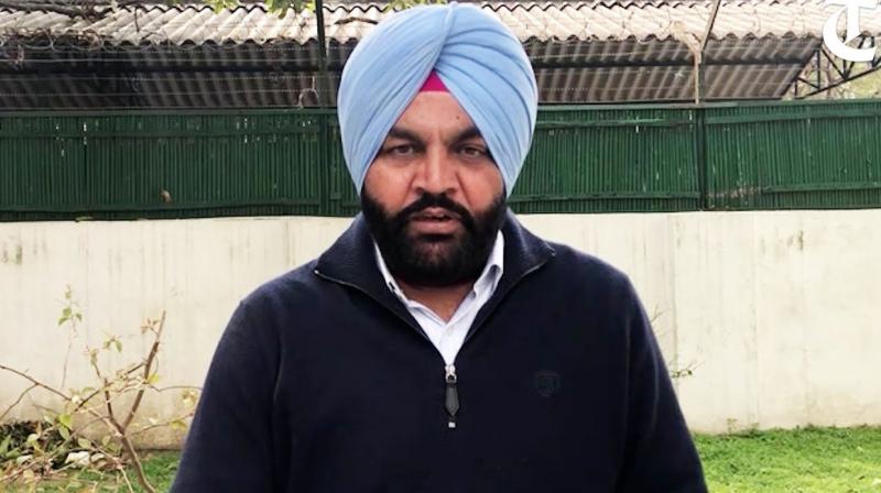 Gurjeet Singh Aujla (file photo) Gurjeet Singh Aujla (file photo)