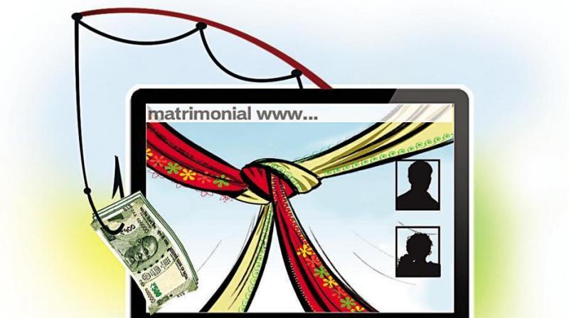 Matrimonial website Fraud