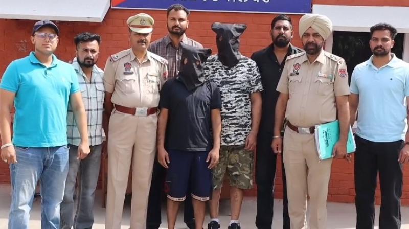 Two miscreants of Bambiha gang arrested Two miscreants of Bambiha gang arrested