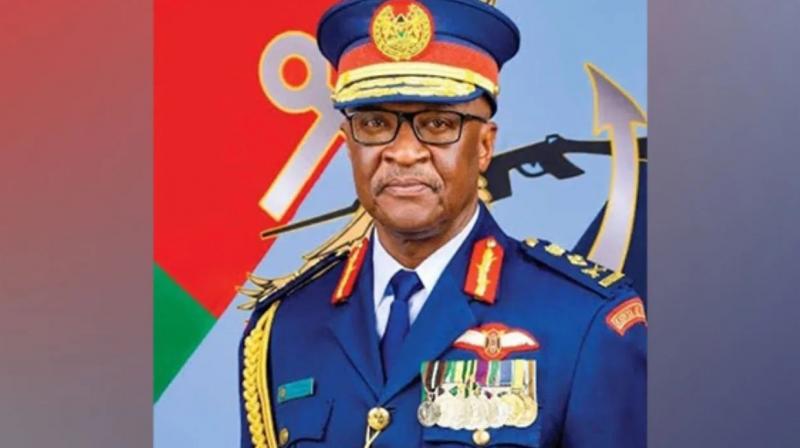 Kenya defense chief among 10 officers killed in military helicopter crash Kenya defense chief among 10 officers killed in military helicopter crash