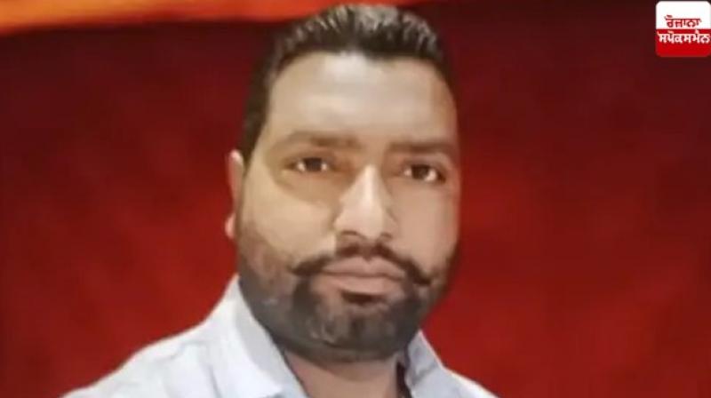 The drunken policeman crushed the policemen standing on the roadside Ludhiana News The drunken policeman crushed the policemen standing on the roadside Ludhiana News