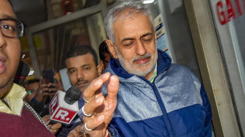 Deepak talwars anticipatory bail plea dismiss cbi takes in custody