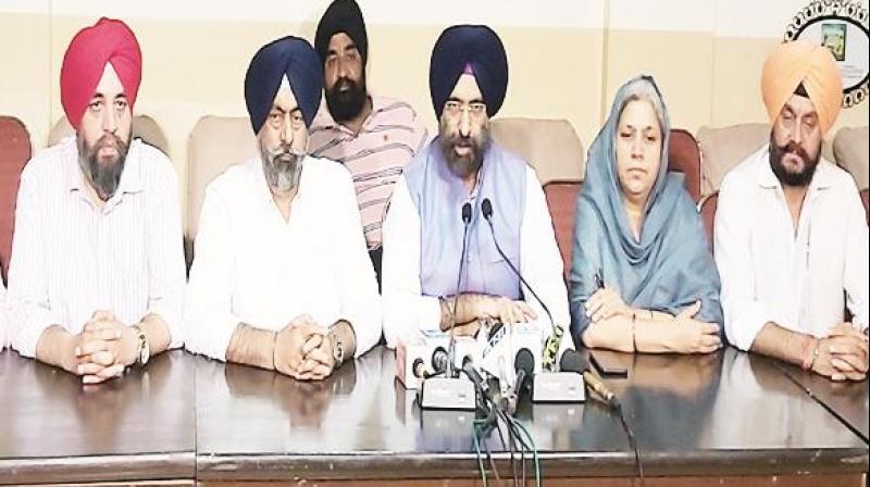 Delhi Gurdwara Committee President Manjinder Singh Sirsa and others Delhi Gurdwara Committee President Manjinder Singh Sirsa and others