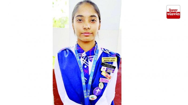 Anmolpreet Kaur selected as Young Scientist for ISRO Yuvika Programme Anmolpreet Kaur selected as Young Scientist for ISRO Yuvika Programme