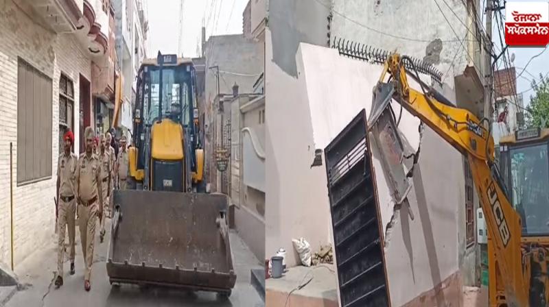 Jalandhar Bulldozer Action Jalandhar Bulldozer Action