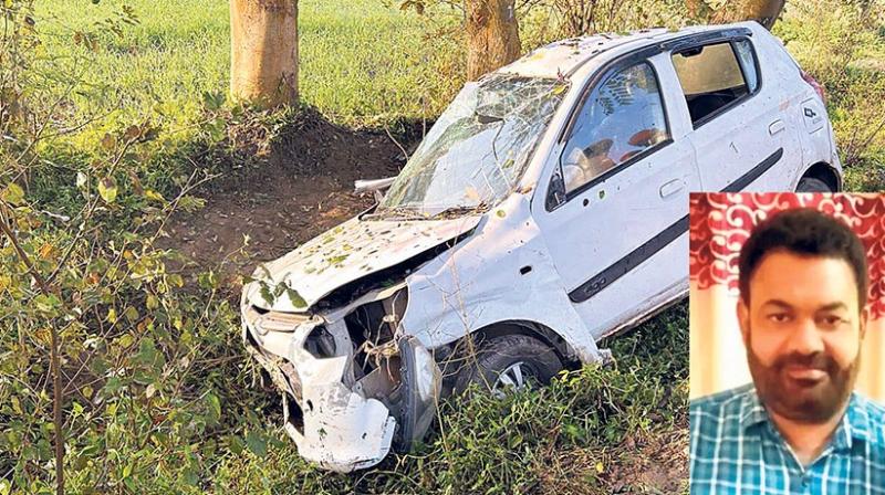 ASI of Punjab Police died in a road accident