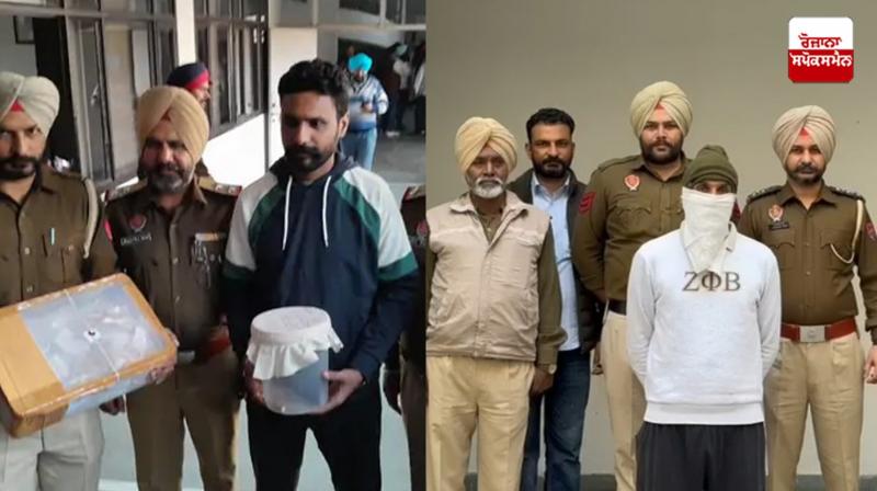 Two more accused arrested in gold robbery case Two more accused arrested in gold robbery case