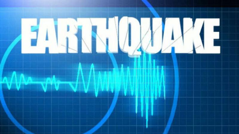 Earthquake shakes Andaman Earthquake shakes Andaman