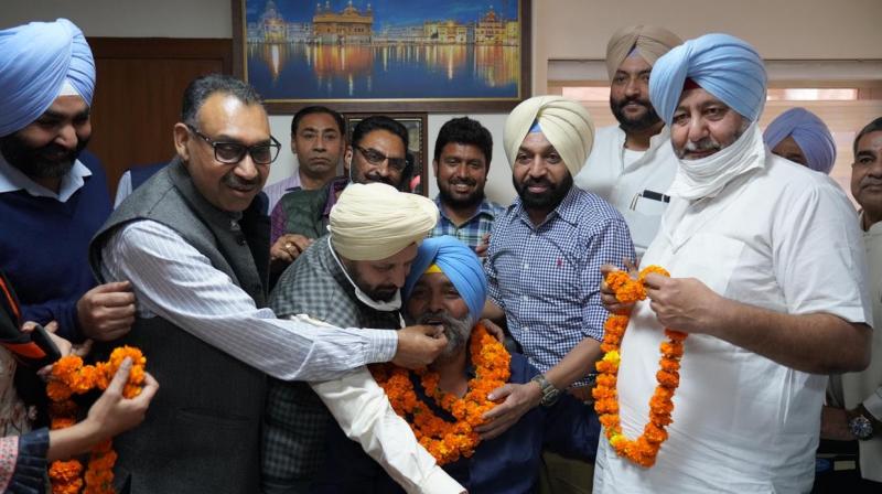 Satinder Pal Singh Gill took over as the Chairman of Punjab Genco Limited Satinder Pal Singh Gill took over as the Chairman of Punjab Genco Limited