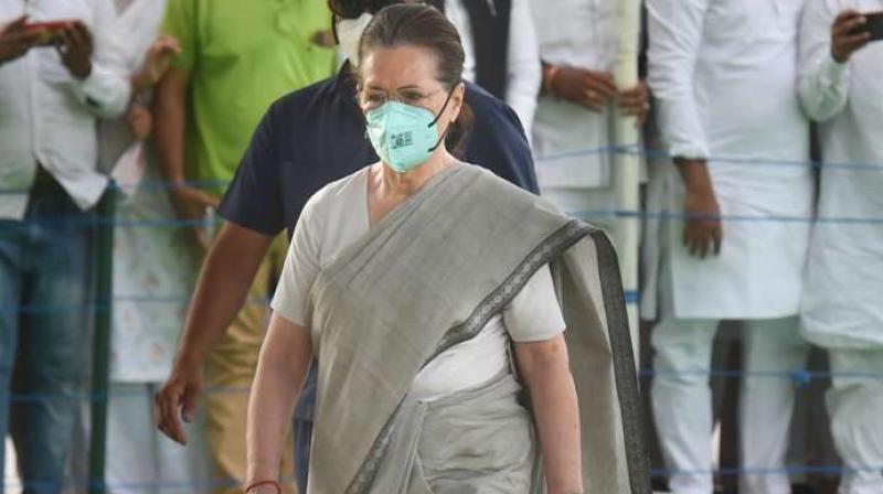 Sonia Gandhi 