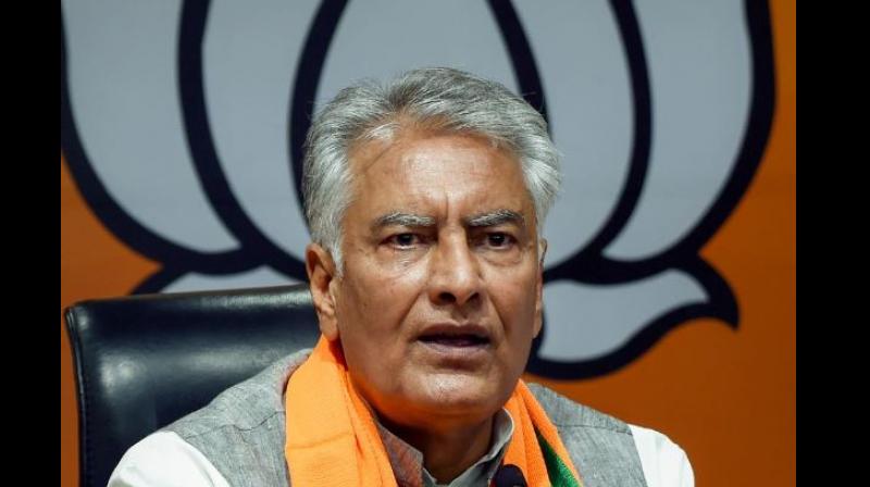 Sunil Jakhar Sunil Jakhar
