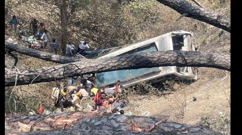 Tourist bus Accident Tourist bus Accident