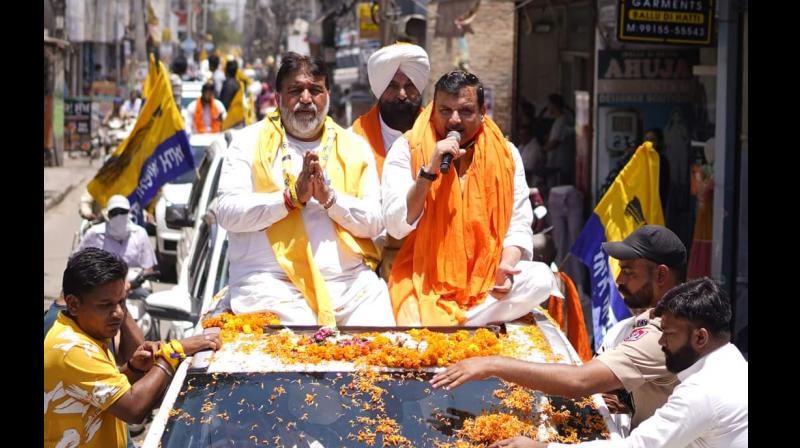 AAP MP Sanjay Singh AAP MP Sanjay Singh