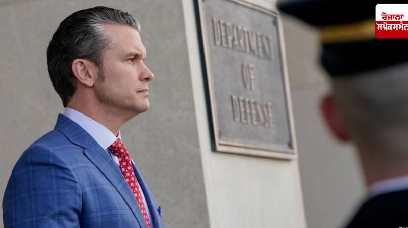 US Defense Secretary Hegseth dismisses top military officials US Defense Secretary Hegseth dismisses top military officials
