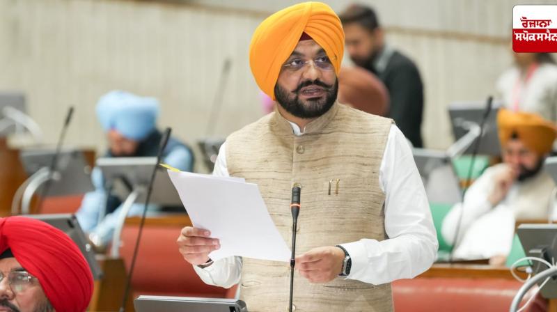 There may be changes in the staff of the Block Samiti: Panchayat Minister Tarunpreet Singh Saund There may be changes in the staff of the Block Samiti: Panchayat Minister Tarunpreet Singh Saund