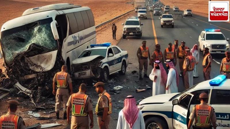 9 Indians killed in road accident in Saudi Arabia 9 Indians killed in road accident in Saudi Arabia