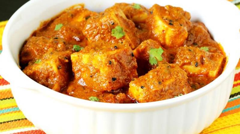 Achari paneer