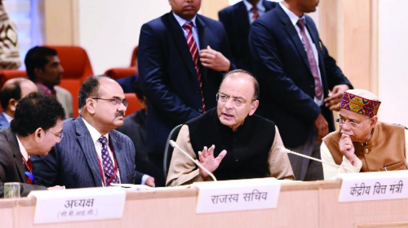 GST The exemption limit was doubled GST The exemption limit was doubled