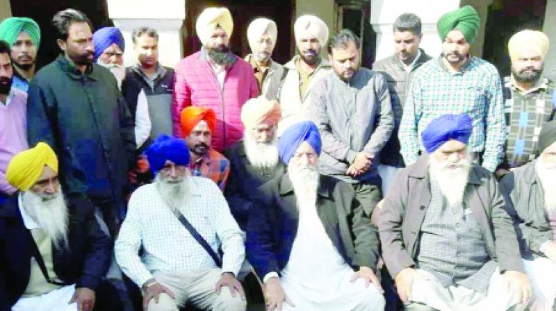 Taksali Akali leaders in Malwa Taksali Akali leaders in Malwa
