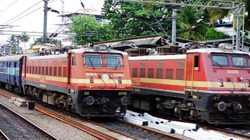 BJP Hires Four Trains