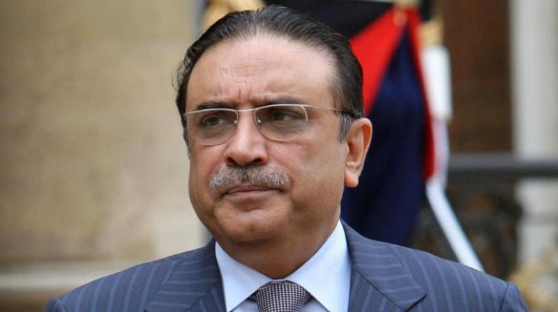 Asif Ali Zardari 