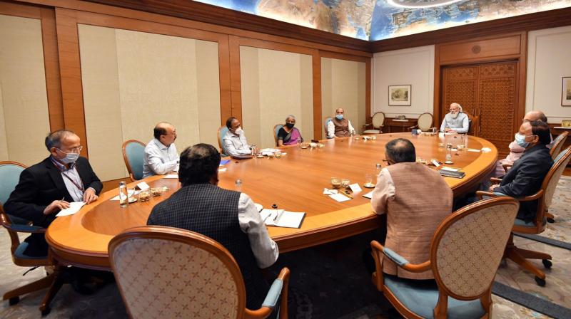 PM Modi chairs Cabinet meet on Afghanistan situation