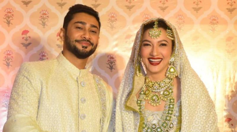 Gauhar Khan and  zaid Darbar